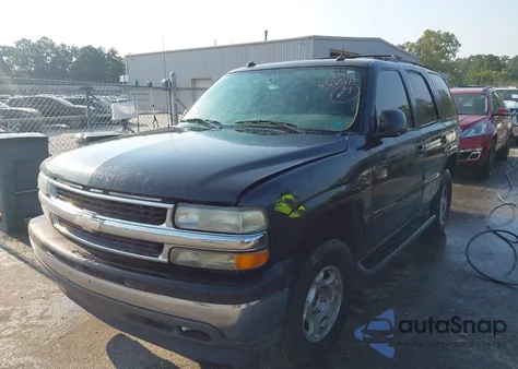 2005 Chevrolet Tahoe Lt из США, поврежденный, VIN 1GNEC13T75R187675